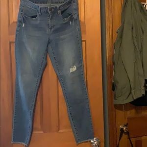 Used SO high rise jeggings Junior size 11